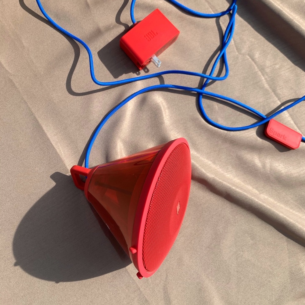 JBL Spark Red Bluetooth Speaker